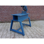 Plaatschaar, op zware voet. Gebruikt